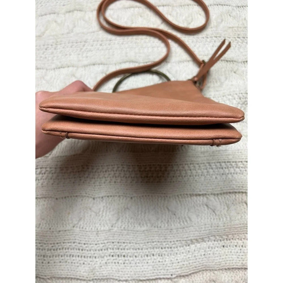 Boutique Ringer Passport Crossbody in Brown - Picture 8 of 15